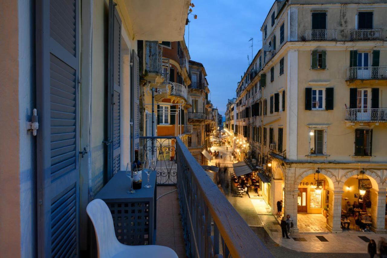 Anastasia Liston Suite Corfu  Exterior foto